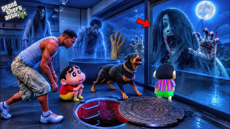7 Essential Facts About GTA 5 Featuring Franklin and Shinchan