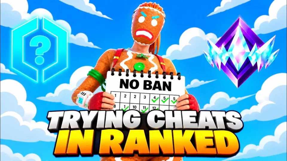 Trying Fortnite Cheats In Ranked... Heres How We Hit Unreal (Fortnite Cheat)