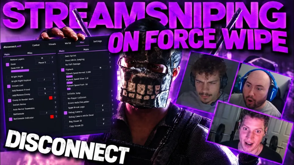 How to Use Rust Cheats to Stream Snipe and Gain Advantage in Rust