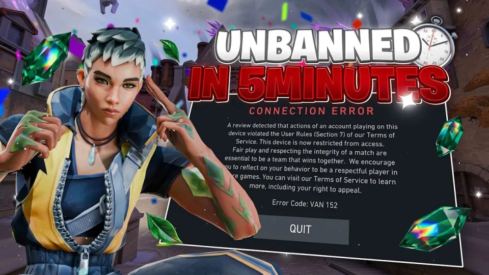 Valorant Spoofer for HWID Ban Bypass and Unban
