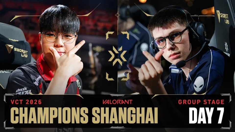 Why VALORANT Champions Shanghai group stage Day 7 is the best watch for understanding the 2026 meta